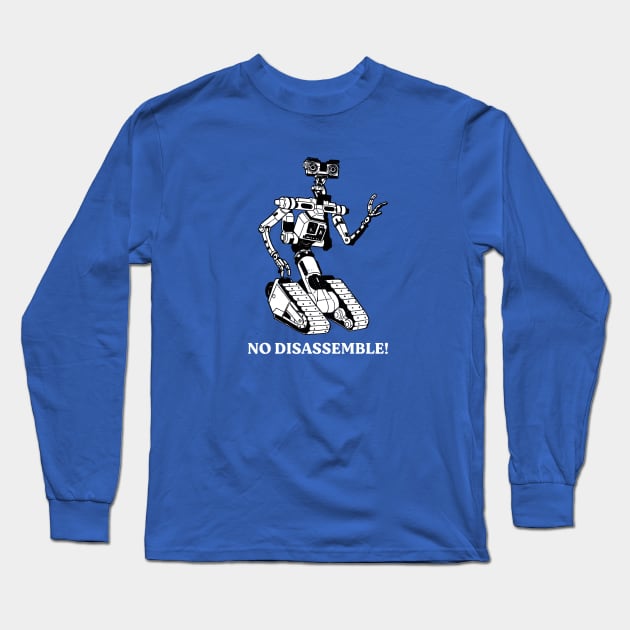 No disassemble! Long Sleeve T-Shirt by BodinStreet